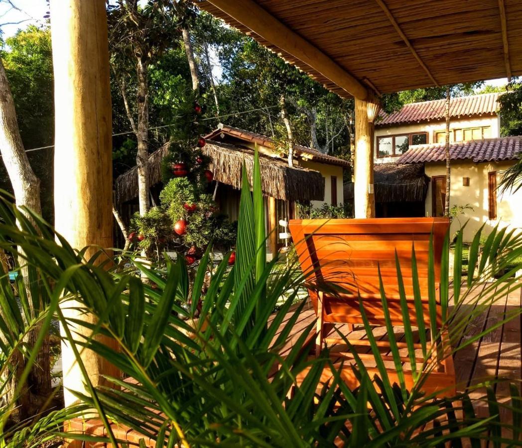 4 Elementos Guest House Porto Seguro Eksteriør billede