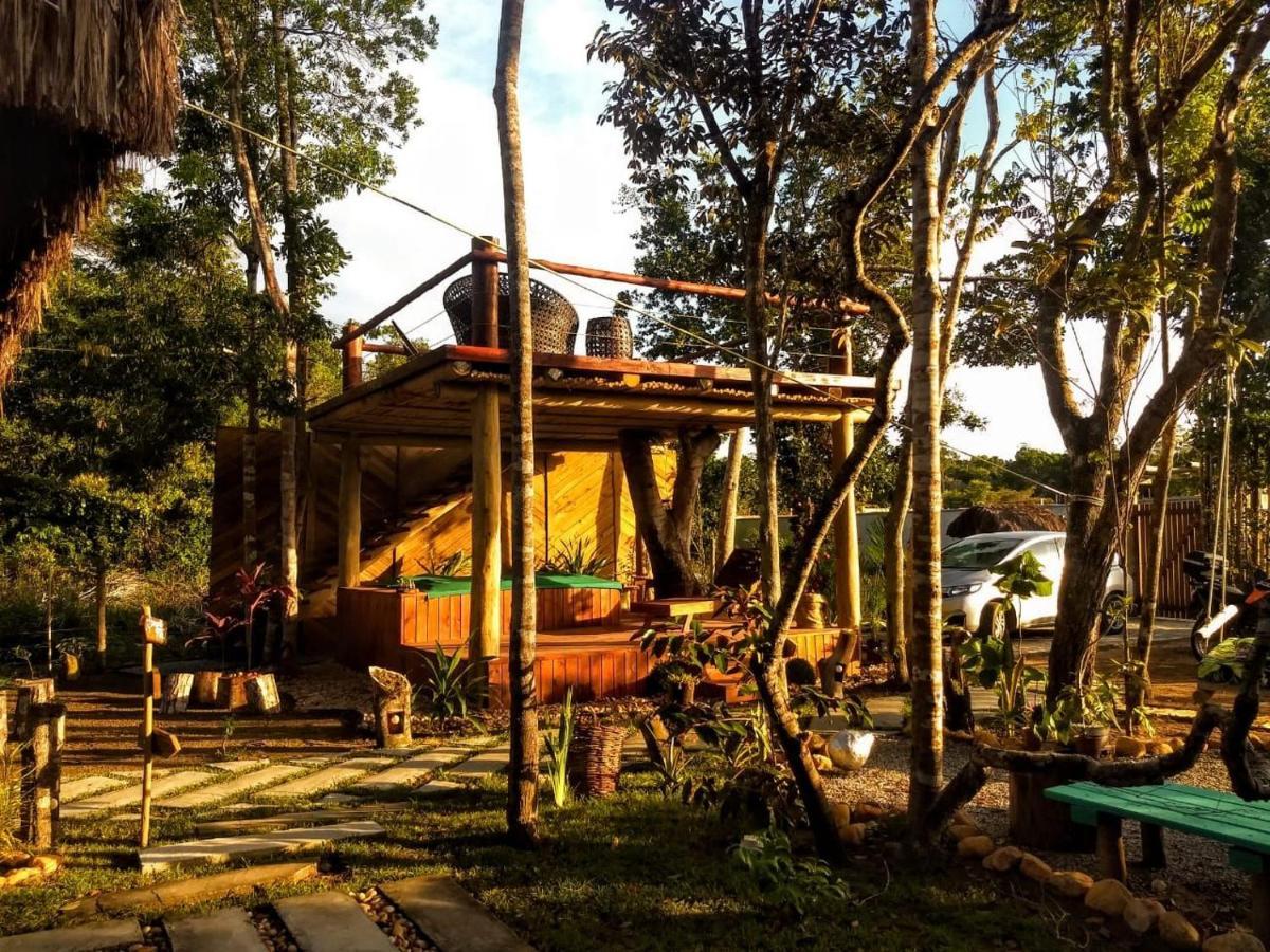 4 Elementos Guest House Porto Seguro Eksteriør billede